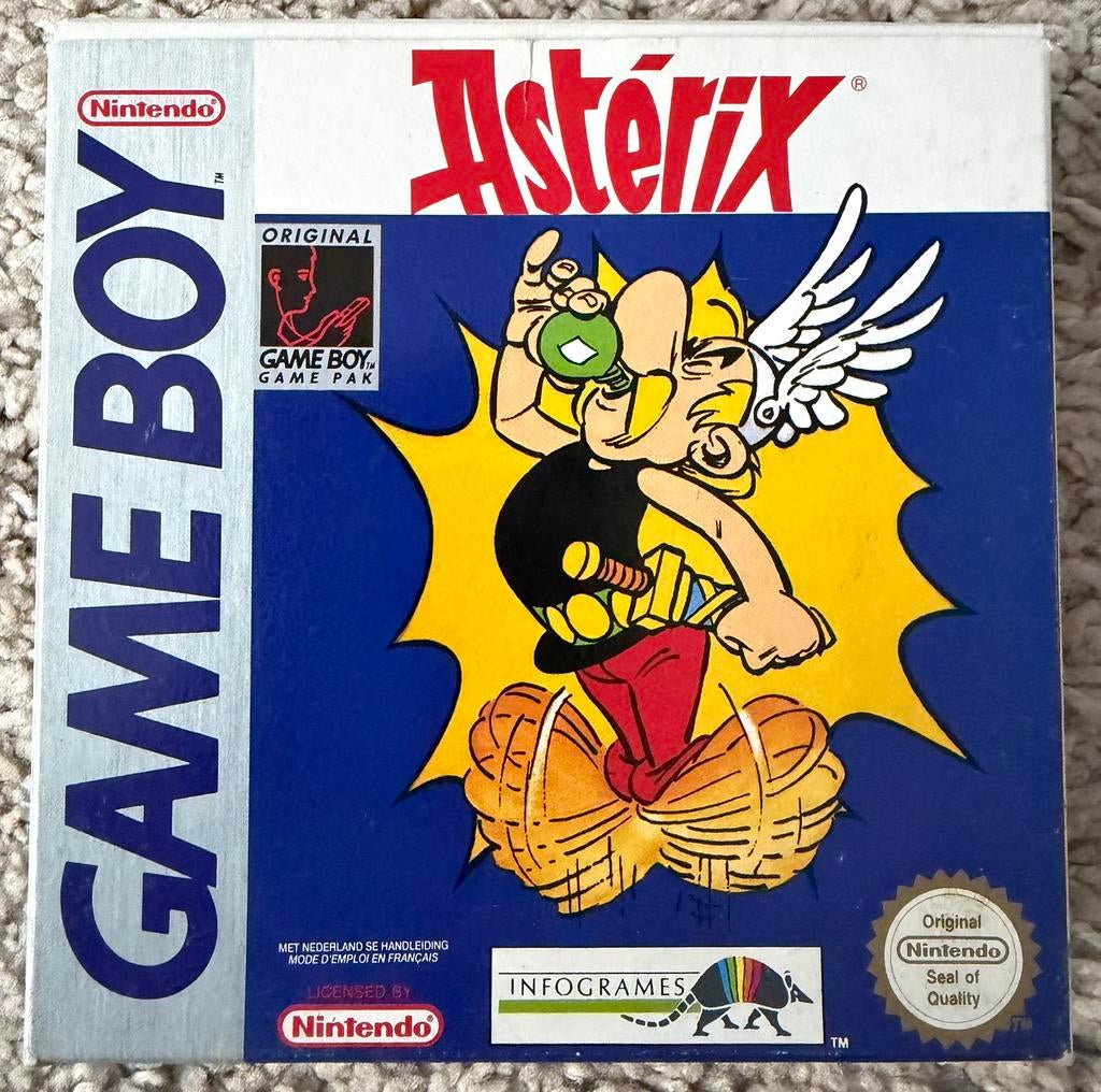 Astérix, Games en Spelcomputers, Games | Nintendo Game Boy, Ophalen of Verzenden, Zo goed als nieuw