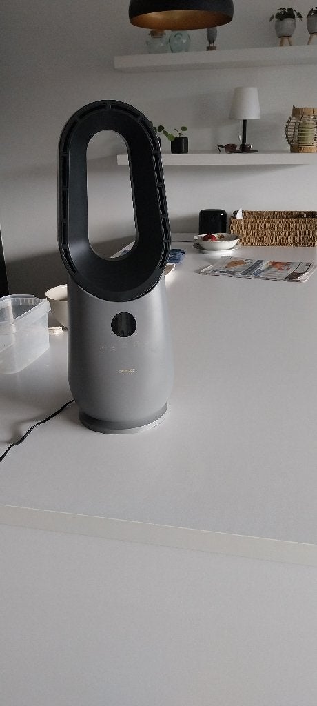 ventilator Princess, Electroménager, Ventilateurs, Enlèvement, Ventilateur avec télécommande, Comme neuf, Ventilateur de table