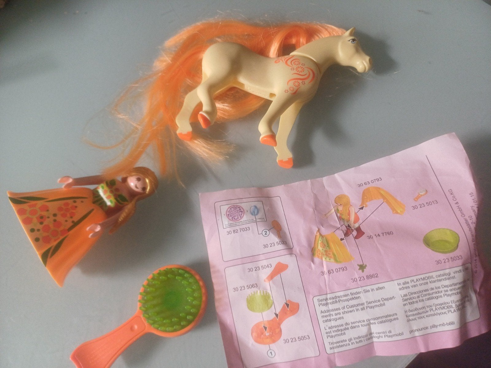 playmobile 6168 prinses Sunny met paard, Ophalen of Verzenden