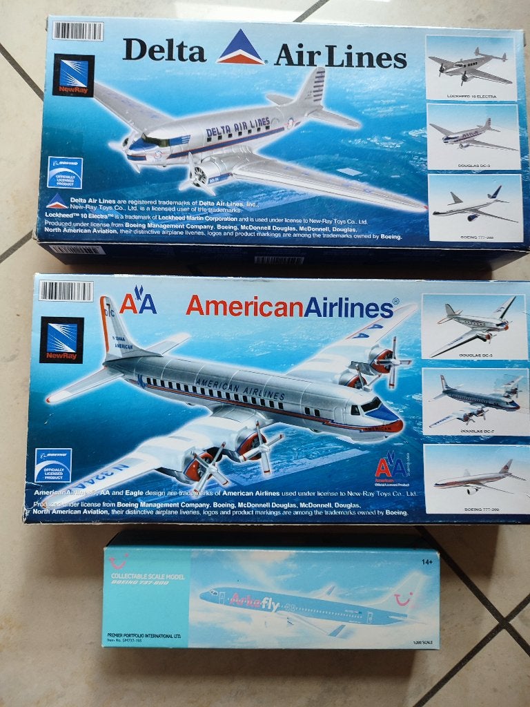 Maquettes d'avion neuves jamais assemblées. Prix pour le lot, Enlèvement ou Envoi, Neuf, Avion, Autres marques