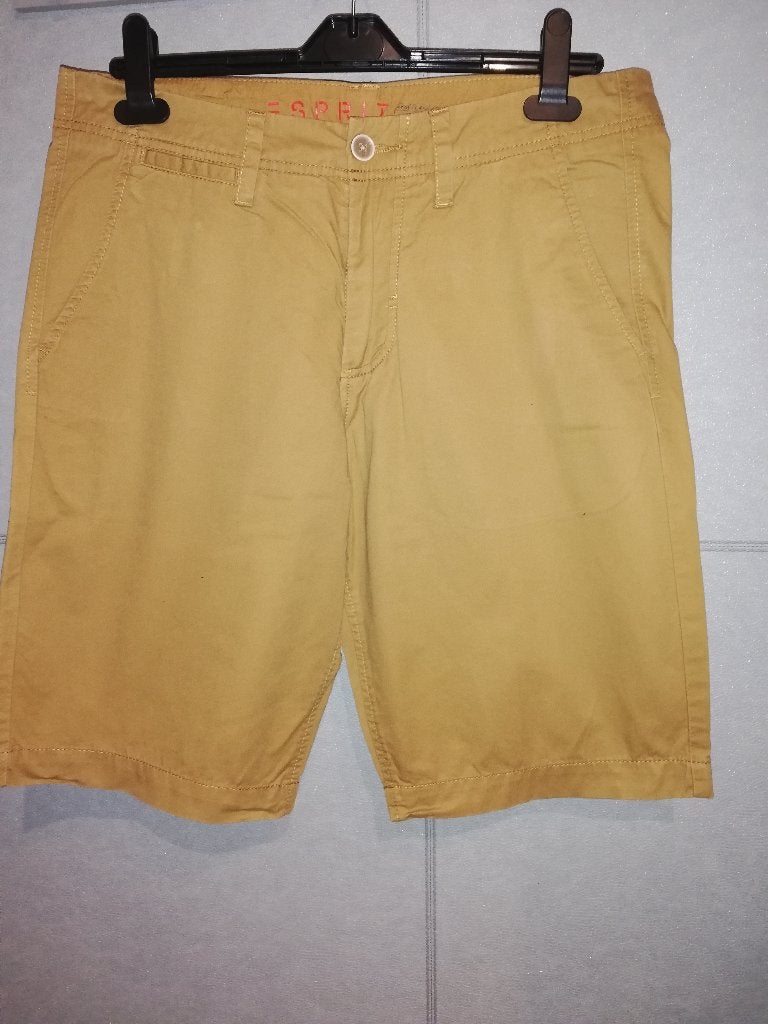 Casuel Short jeans maat 32, Kleding | Heren, Broeken en Pantalons, Maat 48/50 (M), Beige, Ophalen of Verzenden, Zo goed als nieuw