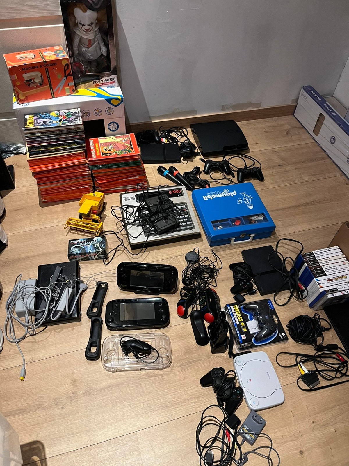 PlayStation, Ophalen, Gebruikt