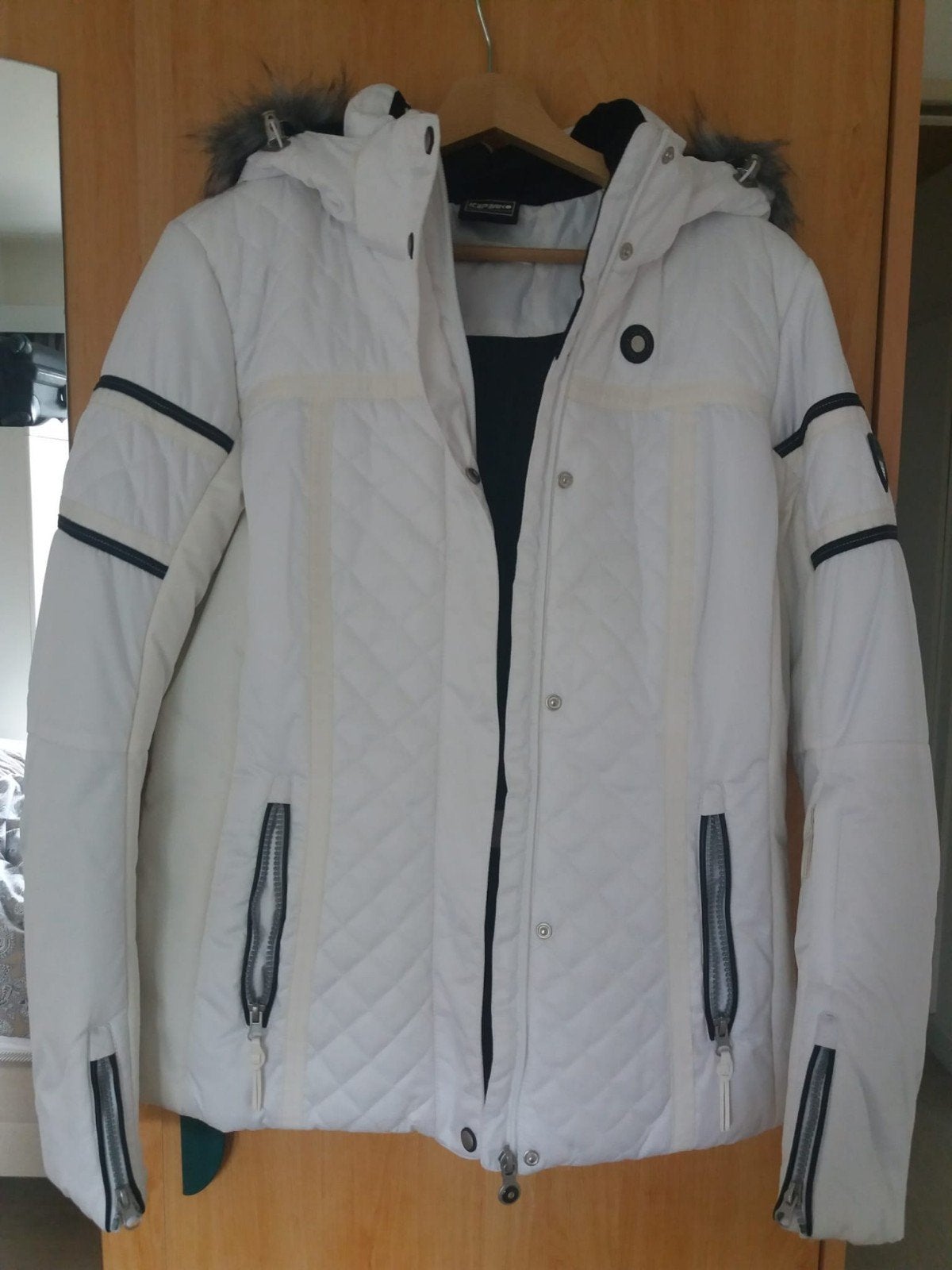 Witte skivest ace adventure maat 42. Merk Icepeak., Kleding | Dames, Wintersportkleding, Ophalen of Verzenden, Maat 42/44 (L)