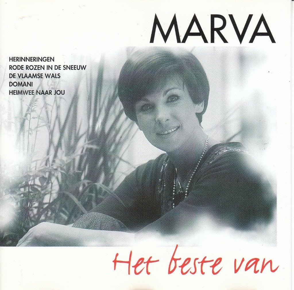 Het beste van Marva op Master Serie, Verzenden, Pop