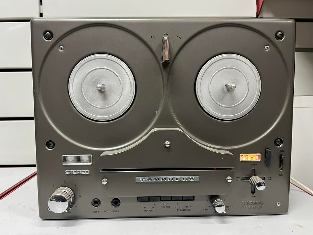 Tandberg 6X vintage bandrecorder serie (641X), Audio, Tv en Foto, Ophalen, Bandrecorder