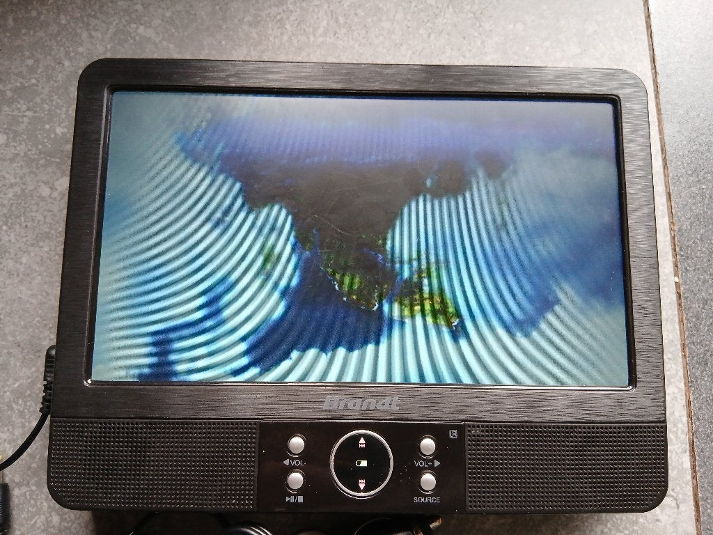 Draagbare dvd, Audio, Tv en Foto, DVD spelers, Draagbaar, Zo goed als nieuw, Ophalen, Overige merken