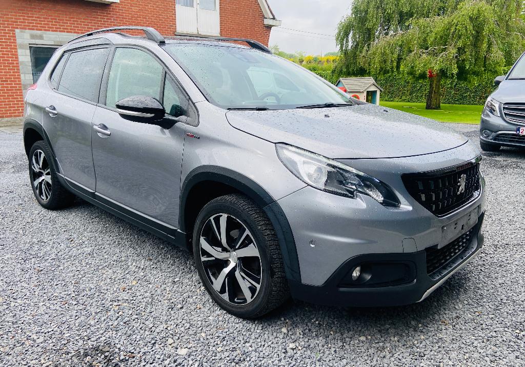 Peugeot 2008 GT Line, Auto's, Peugeot, Particulier, Cruise Control, Diesel, Euro 6, Leder