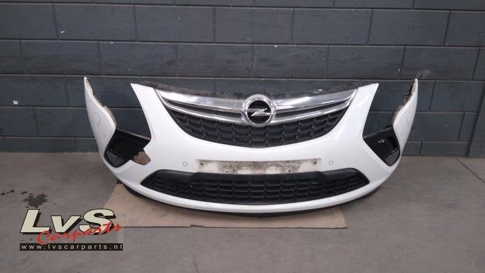 Pare-chocs avant d'un Opel Zafira, -, Opel, 3 mois de garantie, Utilisé