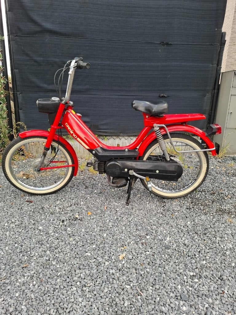 Honda Camino B klasse, Fietsen en Brommers, Brommers | Honda, Ophalen, Zo goed als nieuw, Klasse B (45 km/u), Overige modellen