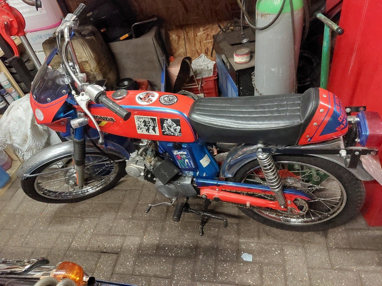 honda ss50 m motopapieren, Motos, Enlèvement