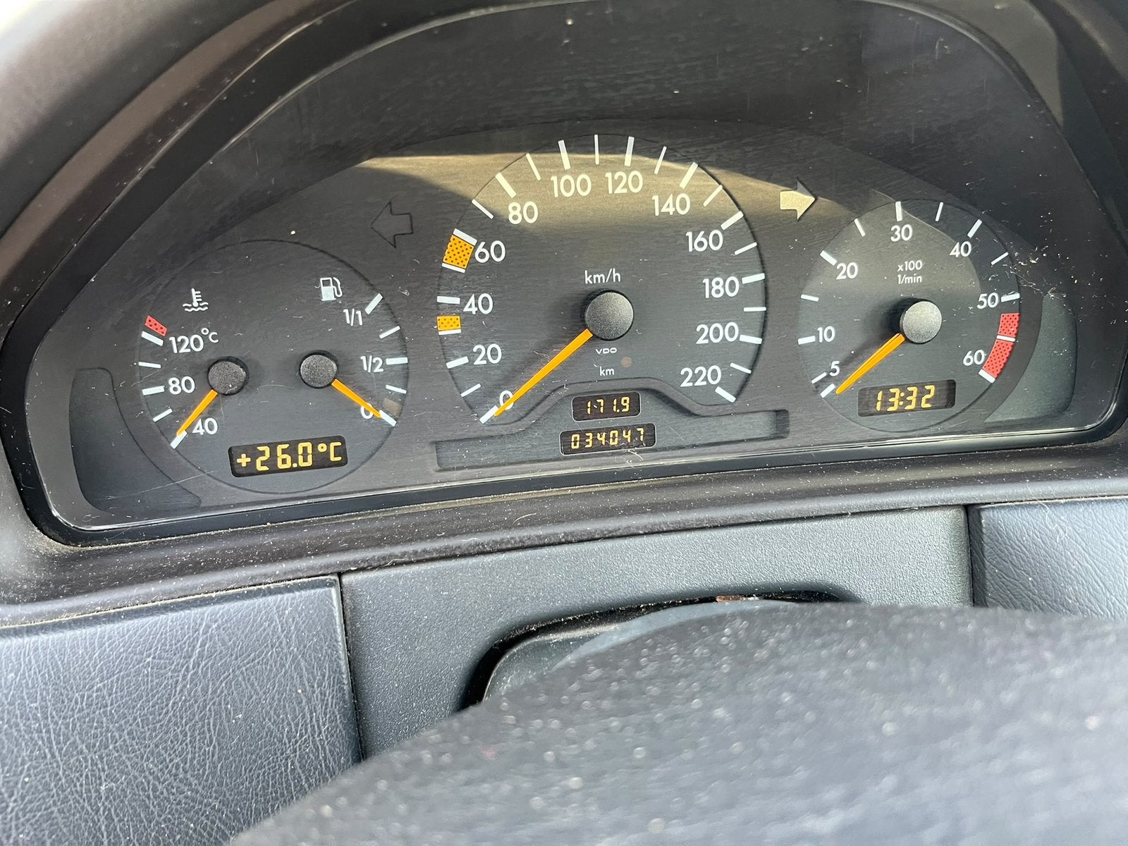 Mercedes-benz E220 Elegance 1996, foto 6