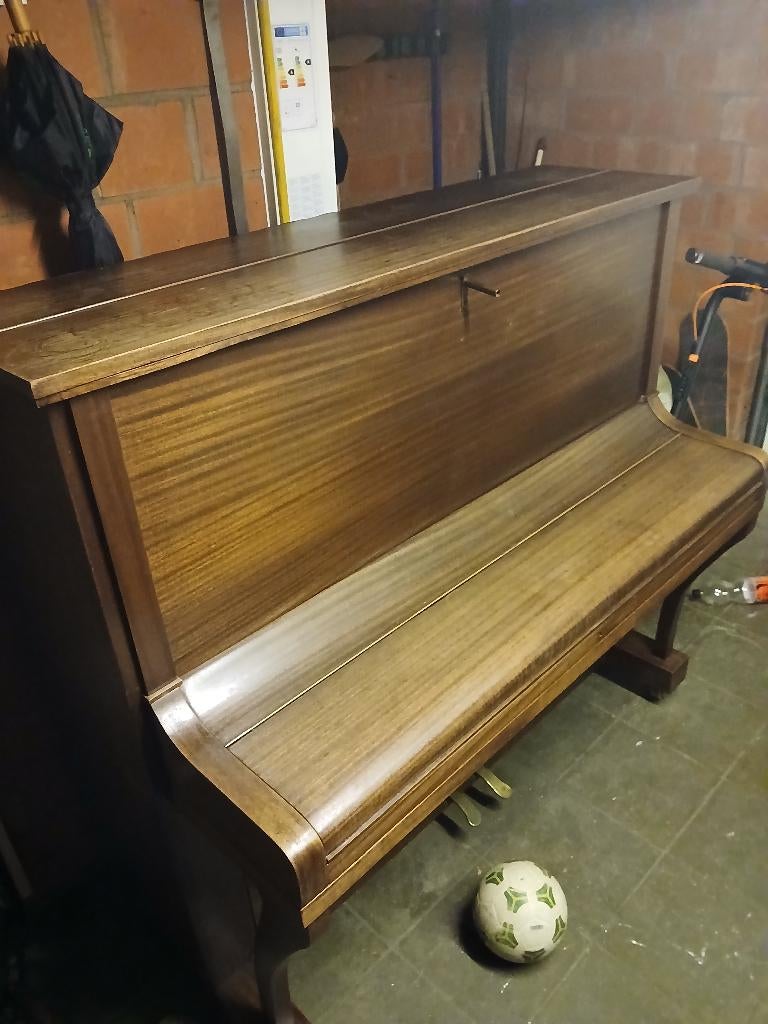 Piano, Musique & Instruments, Pianos, Enlèvement, Utilisé, Brun, Piano