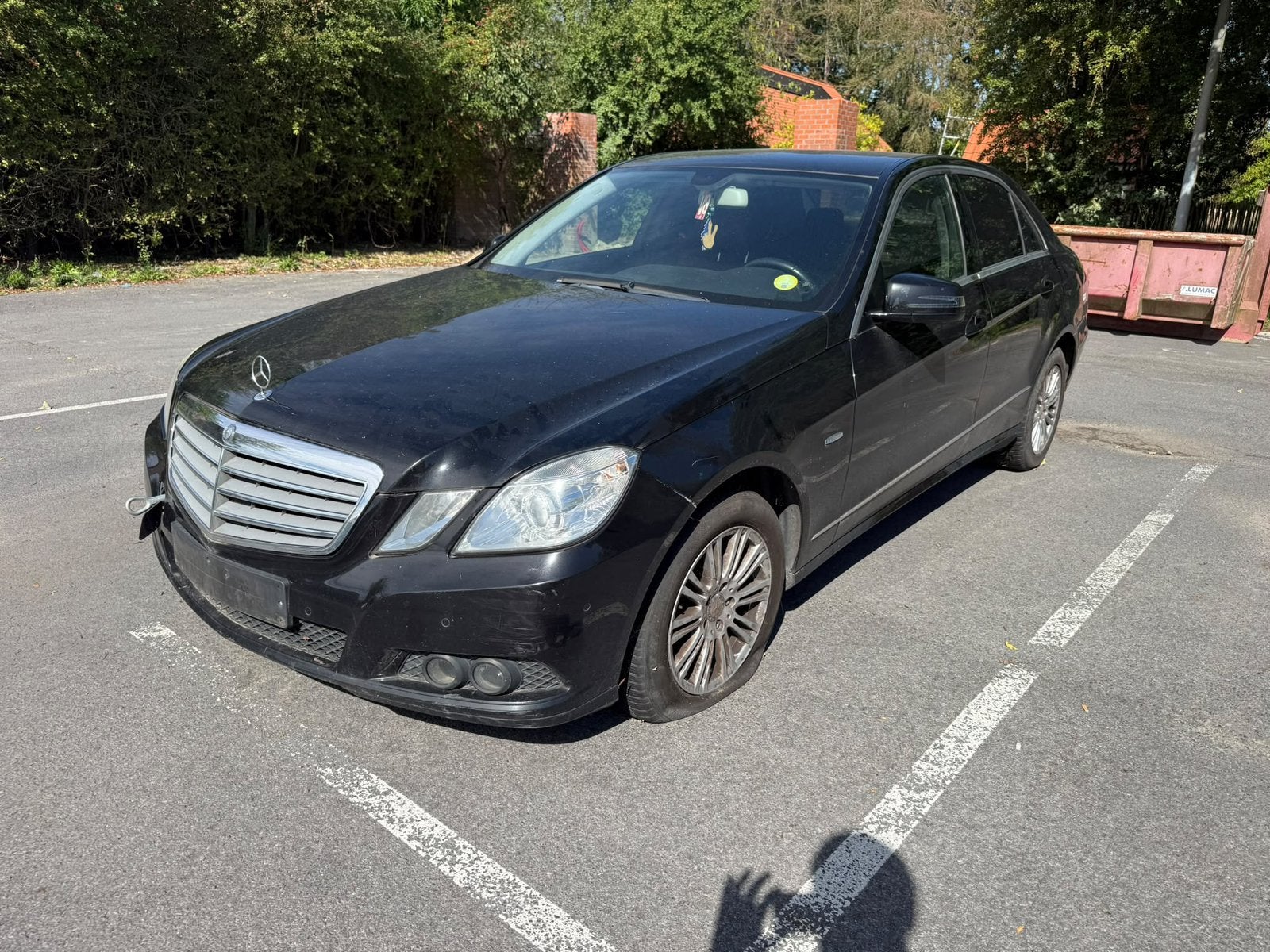 Mercedes E200 berline export 257.771km autmaat, Autos, Euro 5, Achat, Entreprise, Berline