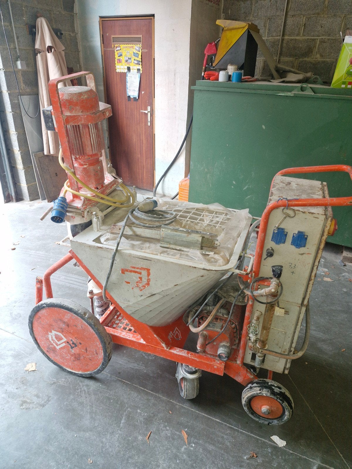 a vendre : Machine à projeter PFT G5 Caddie, Doe-het-zelf en Bouw, Ophalen
