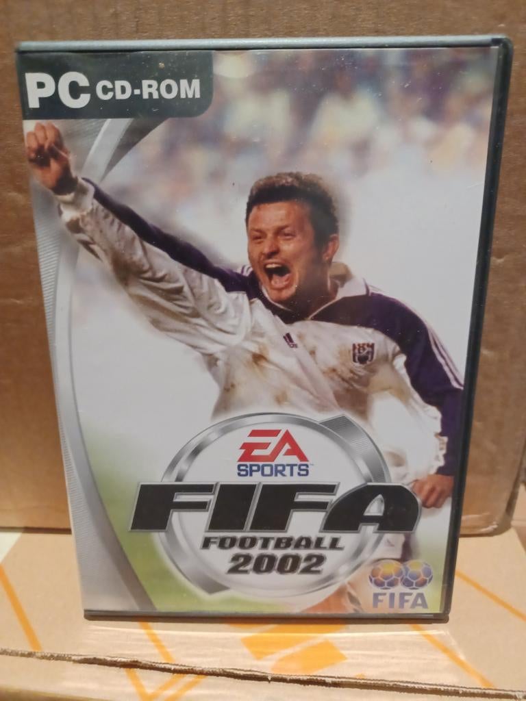 Fifa Football 2002 pc game EA Sports, Consoles de jeu & Jeux vidéo, Jeux | PC, Online, Enlèvement ou Envoi, À partir de 7 ans