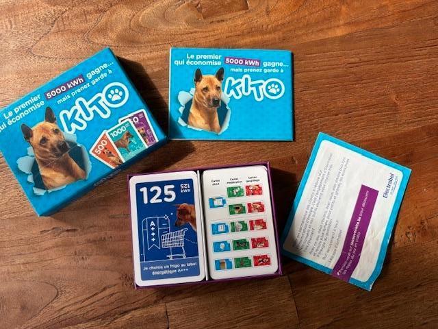 Spel Kito van elektrabel (engie), Ophalen of Verzenden, Zo goed als nieuw