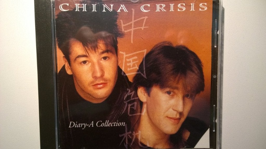 China Crisis - Diary A Collection, Enlèvement ou Envoi, Comme neuf, Pop, Album