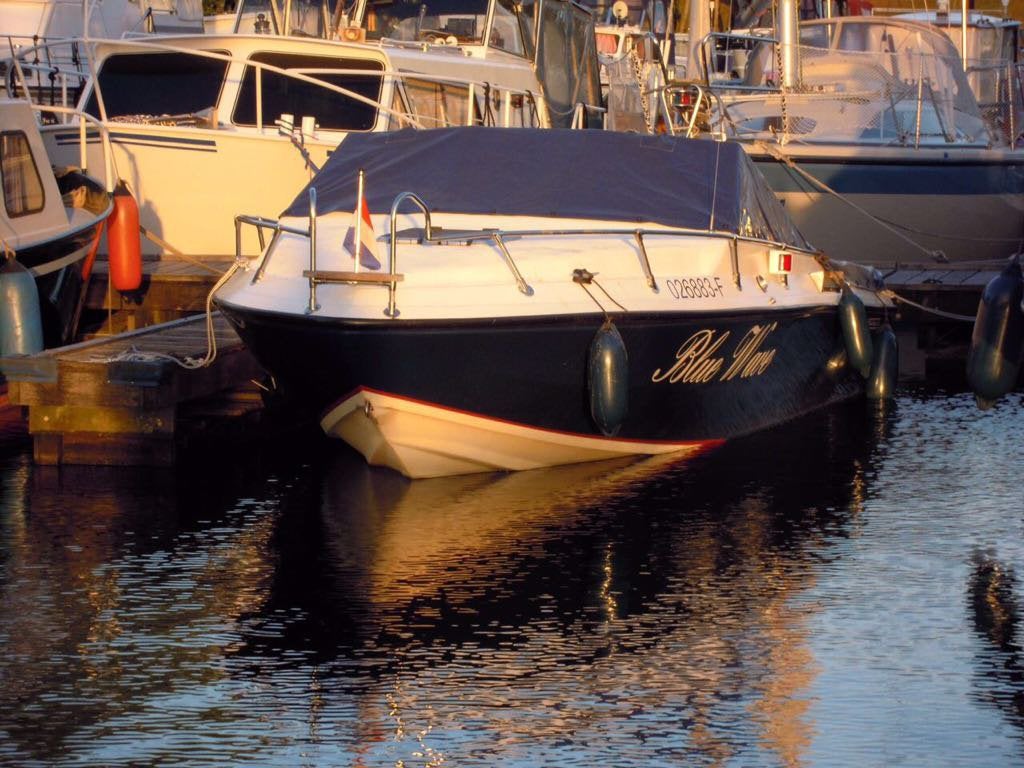 Motorboot kajuitboot Caavelle CT 76, Kajuitboot, Ophalen, Gebruikt, Benzine