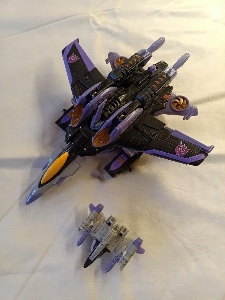 Transformers Armada Max-Cons: Skywarp with Thunderclash, Verzamelen, Ophalen, Zo goed als nieuw
