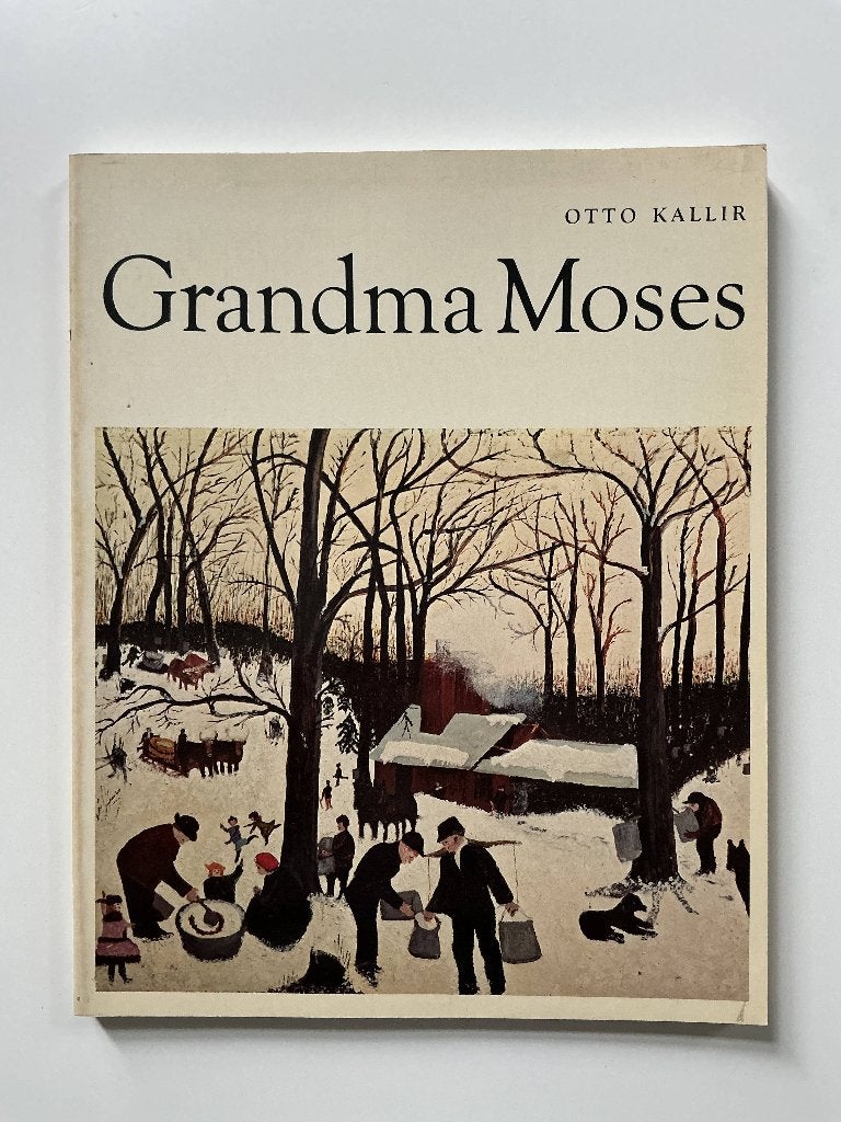 Grandma Moses - Otto Kallir, Ophalen