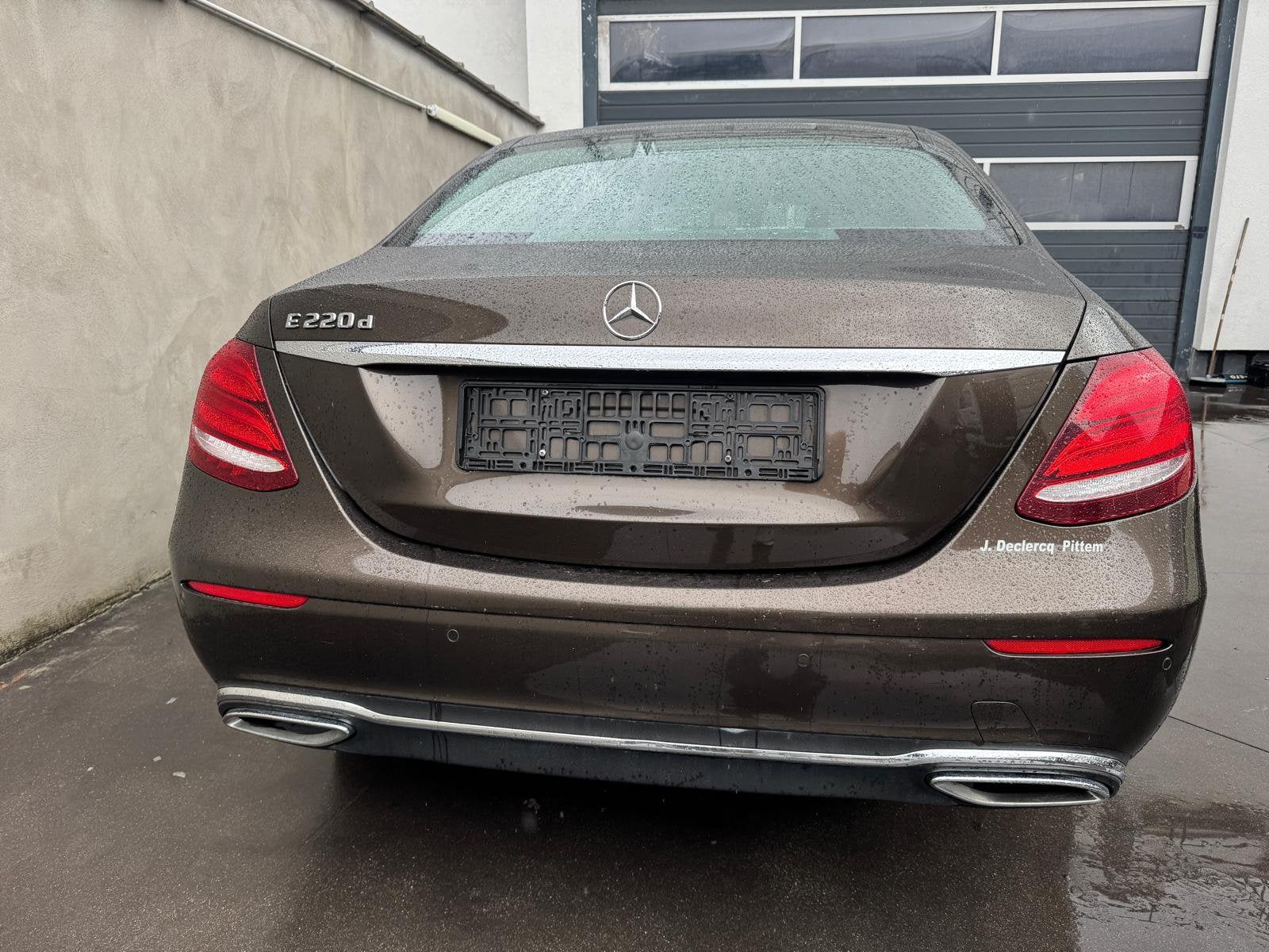 Mercedes E220 CDI, Autos, Euro 6, Entreprise, Automatique, Rétroviseurs électriques