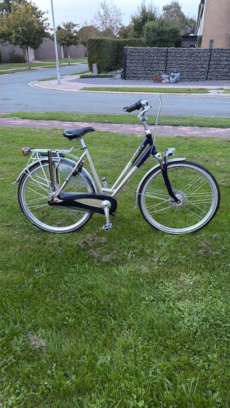 Gazelle damesfiets, Fietsen en Brommers, Ophalen, Zo goed als nieuw, Gazelle, Versnellingen