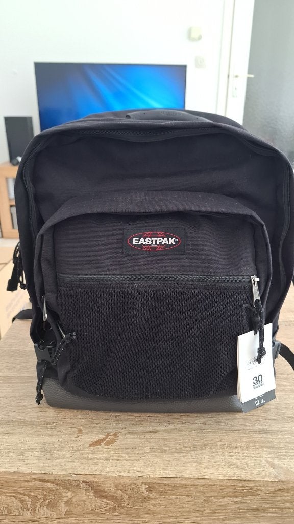 Sac à Dos Eastpak Ultimate, 42 cm (42 L) Noir, Handtassen en Accessoires, Tassen | Rugtassen, 25 tot 40 cm, Ophalen of Verzenden
