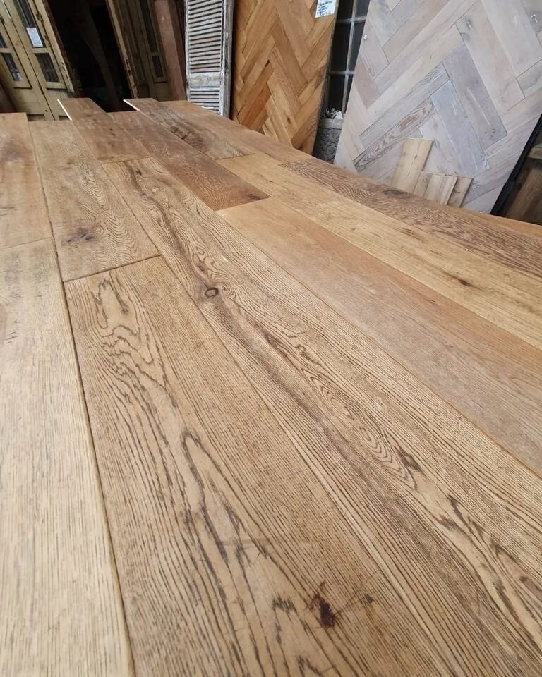 WEEKAANBIEDING! Eiken vloer gerookt geolied!, Ophalen of Verzenden, Nieuw, Overige vormen, Overige materialen