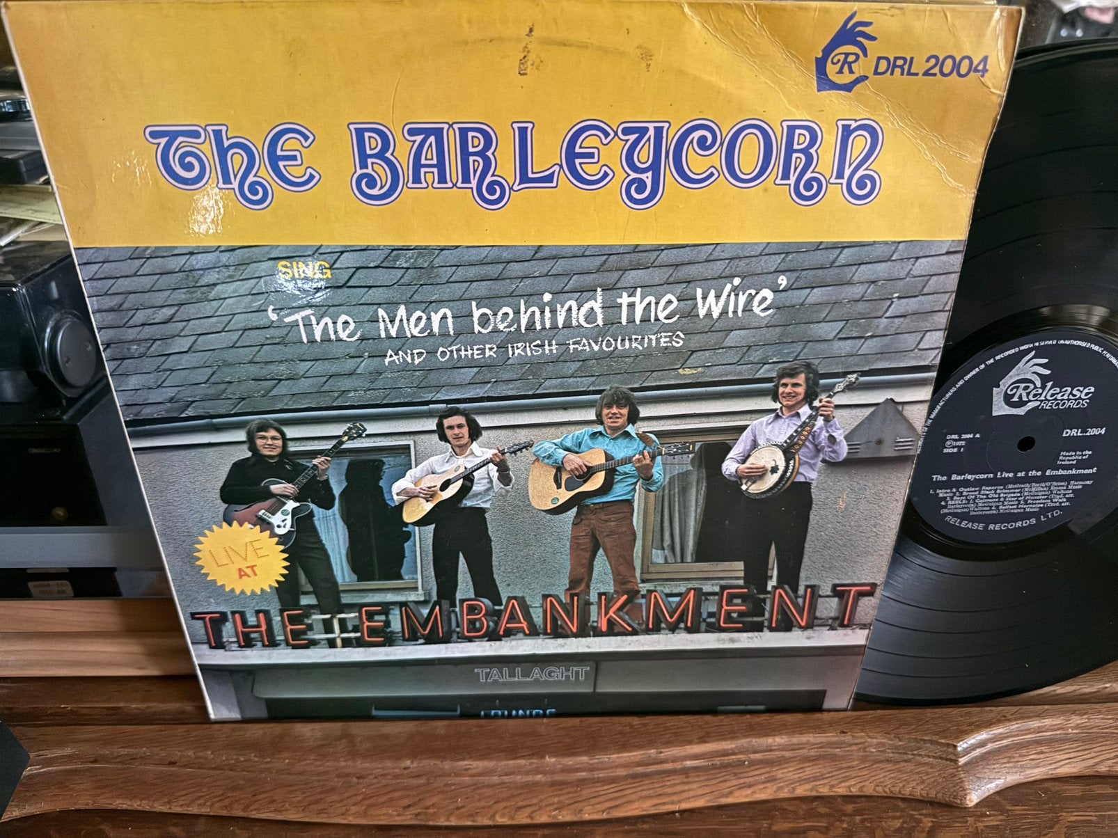 The Men Behind The Wire, Cd's en Dvd's, Vinyl | Overige Vinyl, LP, Originele persing, Ophalen of Verzenden, Zo goed als nieuw