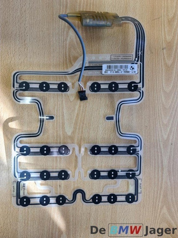 Sensormat rechtsvoor BMW E87 E90 E91 E92 65776958494, Gebruikt, Ophalen of Verzenden, BMW, BMW