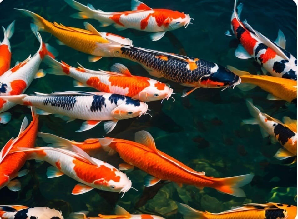 Gezocht: grote Japanse Koi's, Dieren en Toebehoren, Karper of Koi