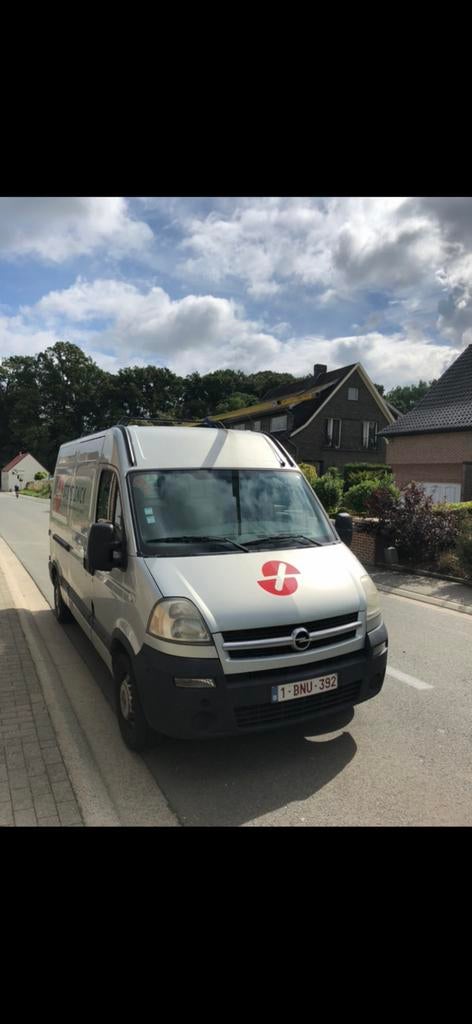 Opel movano 2.5 ctdi van 2005, Auto's, Particulier, Te koop, Opel