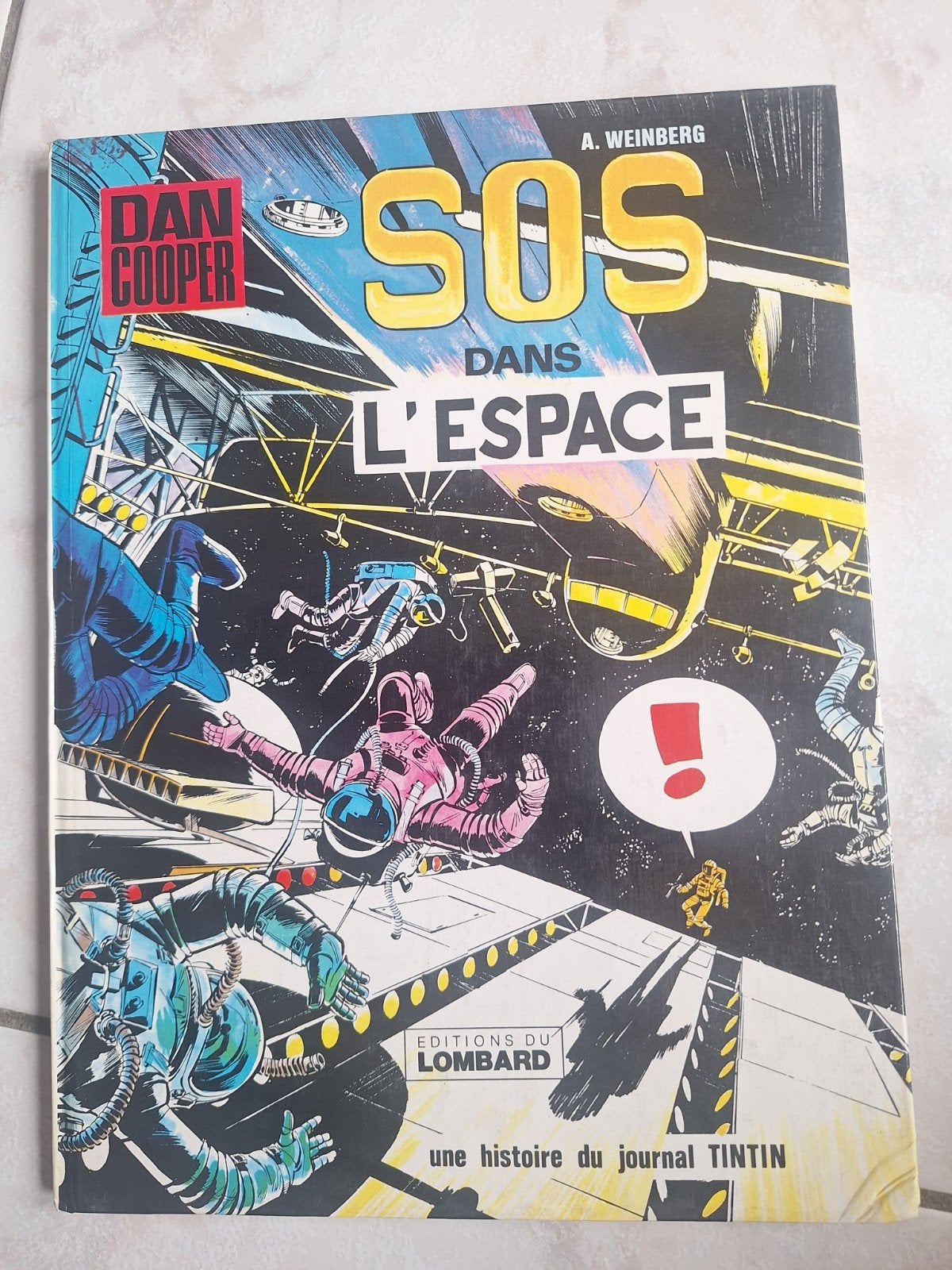 Dan Cooper SOS dans l'Espace 1978, Livres, Une BD, Enlèvement, Utilisé