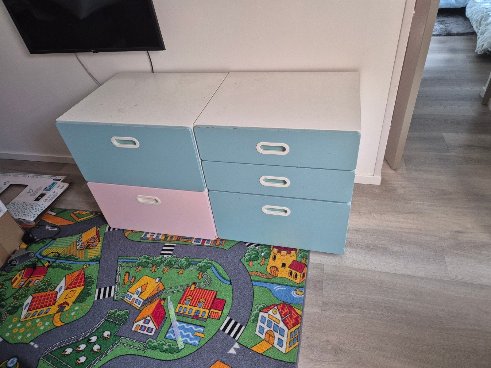 Ikeas stuva kast, Kinderen en Baby's, Ophalen, Kast