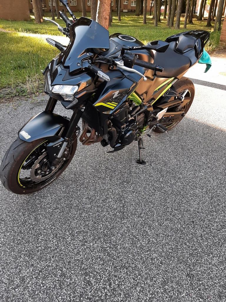 Kawasaki z900 bj 2021 km 4500 70kw, Motoren, Motoren | Kawasaki, 948 cc, Particulier, Meer dan 35 kW, Handgeschakeld