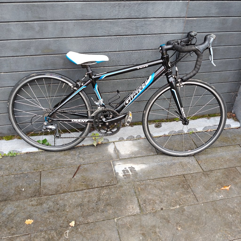 kinder racefiets 20 / 24 inch, Frein sur jante, Aluminium, Giant, Enlèvement