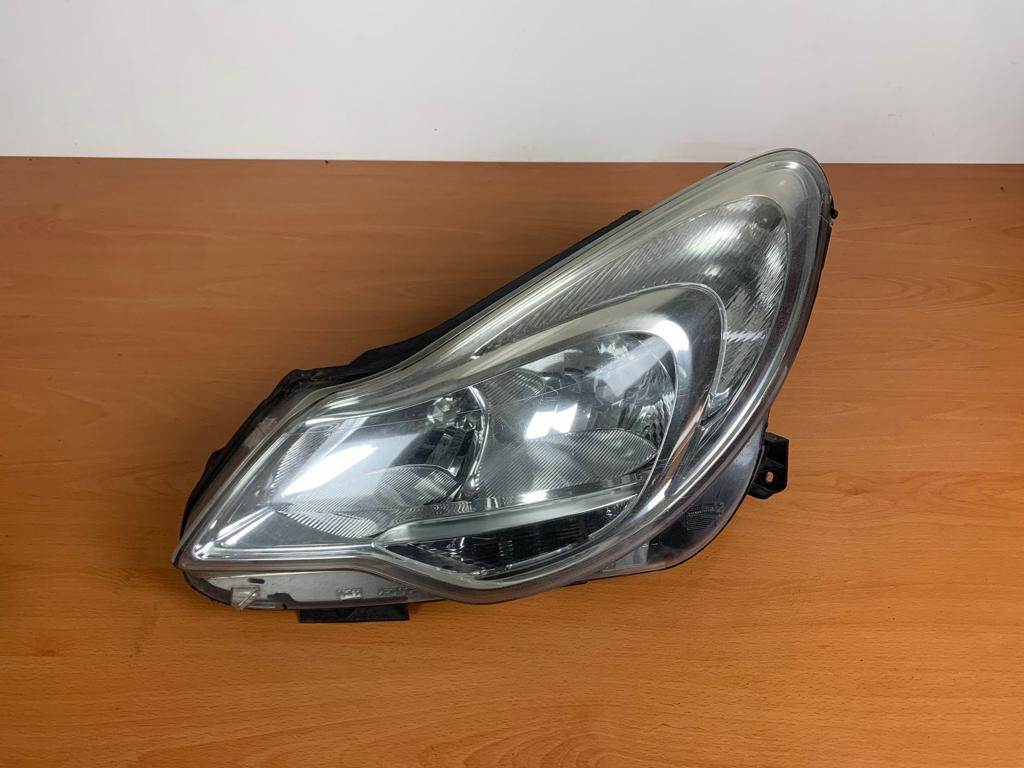 koplamp Links opel corsa D facelift 2011 tot 2014 95511327, Auto-onderdelen, Gebruikt, -, -, Opel