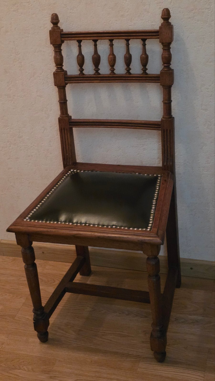 Antieke stoel, Ophalen
