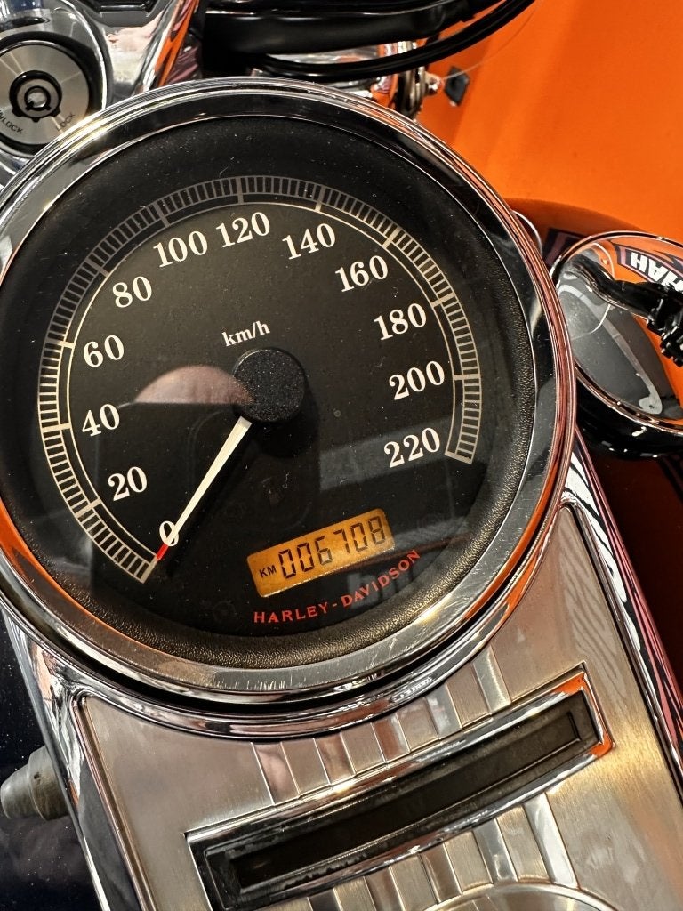 Harley-Davidson ROAD KING CLASSIC FLHR, Plus de 35 kW, 1690 cm³, Autre