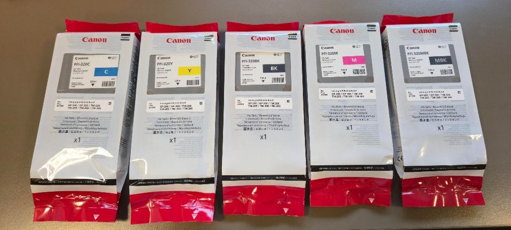 CANON iMagPROGRAF-inktpatronen, Computers en Software, Ophalen of Verzenden, Nieuw, Cartridge, Canon