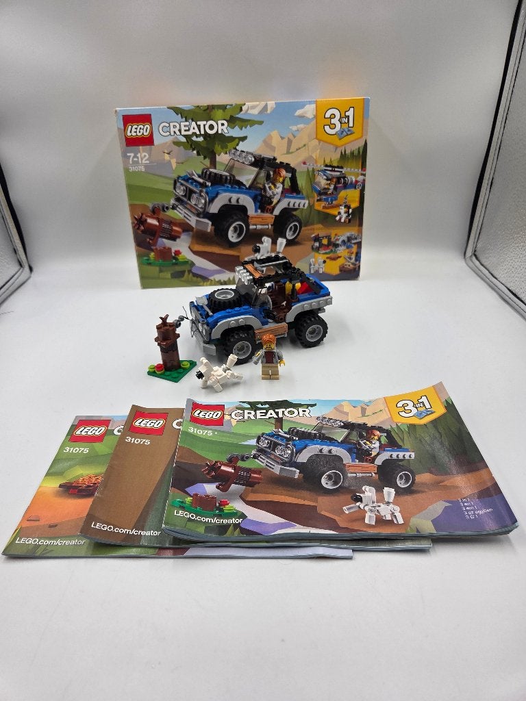 Lego Creator 31075 Outback Adventures, Lego, Ophalen of Verzenden, Zo goed als nieuw, Compleet