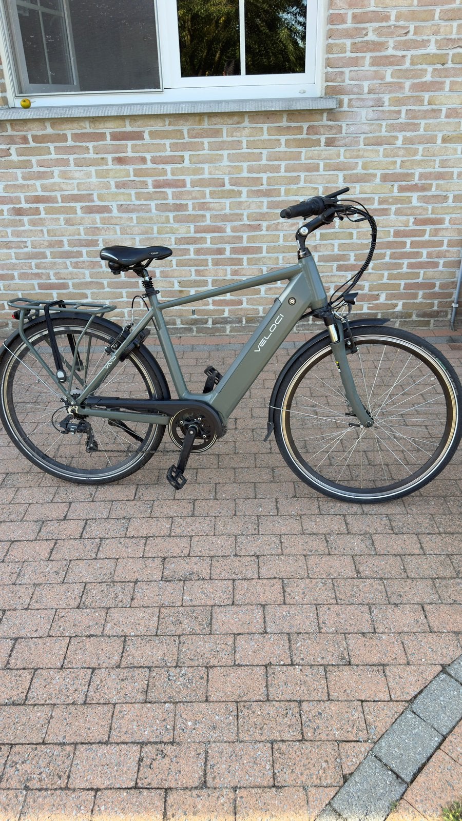 Elektrische fiets, Ophalen, Zo goed als nieuw