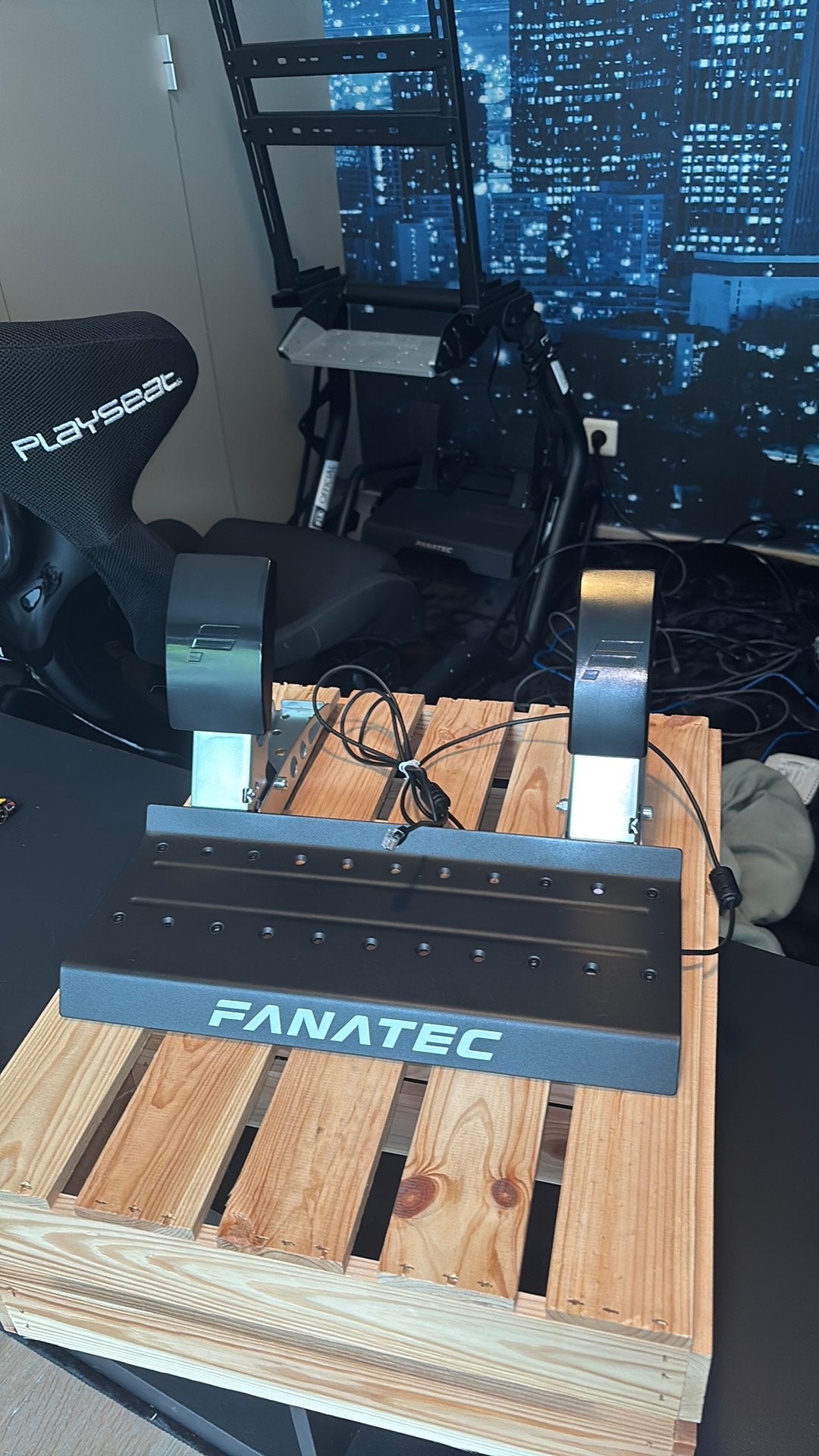 Fanatec CSL pedals, Informatique & Logiciels, Joysticks, Enlèvement ou Envoi, Comme neuf