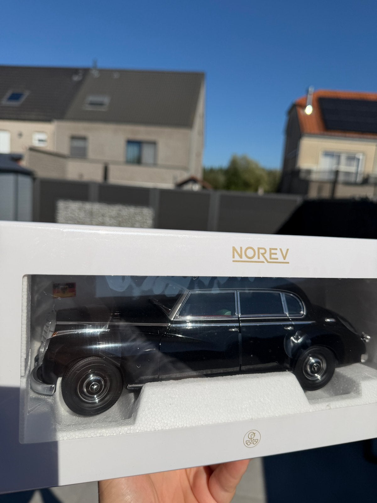 1955 Mercedes Benz Konrad Adenauer, Hobby & Loisirs créatifs, Enlèvement ou Envoi
