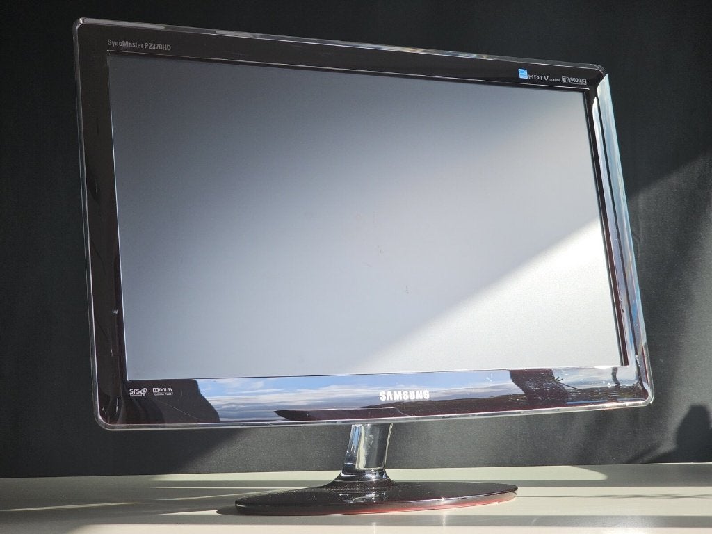 Samsung SyncMaster P2370HD 23" - écran + TV + boite, Autres types, DVI, Haut-parleurs intégrés, Full HD