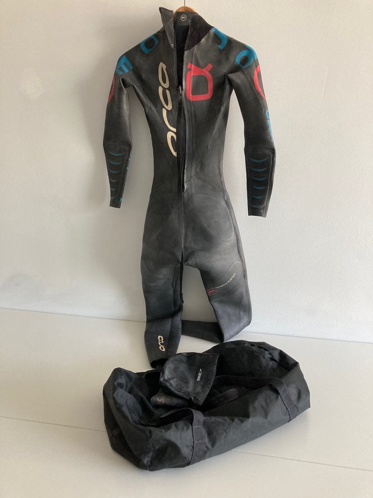Triatlon openwater wetsuit, Watersport en Boten, Watersportkleding, Wetsuit, Gebruikt, Orca, Heer