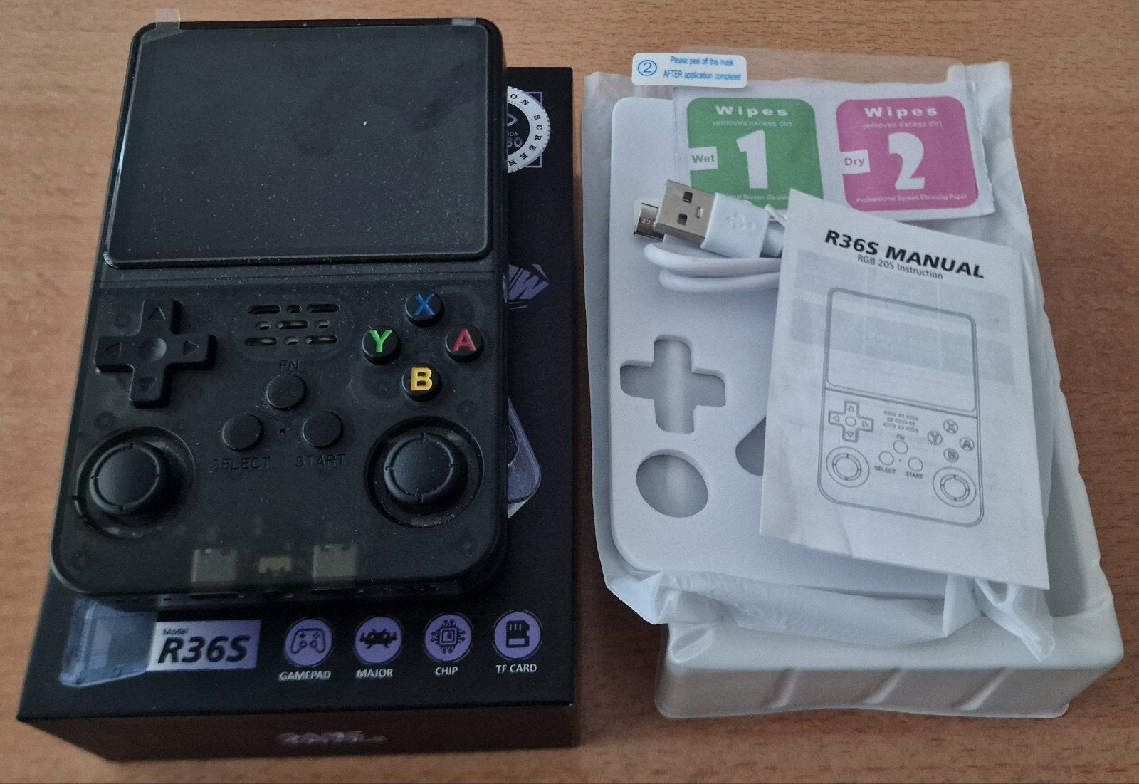 Console R36S 128Gb, Consoles de jeu & Jeux vidéo, Enlèvement