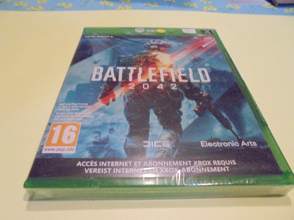 Xbox Series X Battlefield 2042 (CIB) nieuw, Games en Spelcomputers, Games | Xbox Series X en S, Verzenden, Nieuw