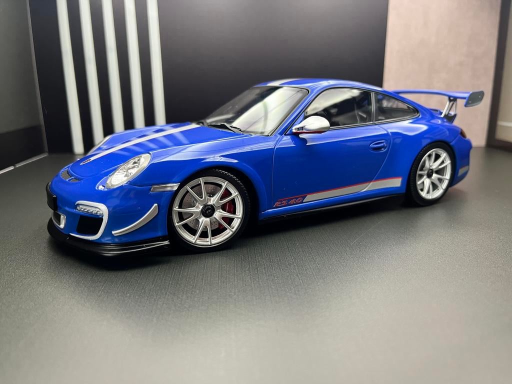Porsche 911 GT3 RS 4.0, Ophalen, Zo goed als nieuw, MiniChamps