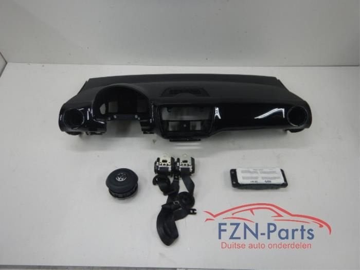 VW UP! Airbagset airbag dashboard Dashboard licht beschadigd, Ophalen of Verzenden, Gebruikt